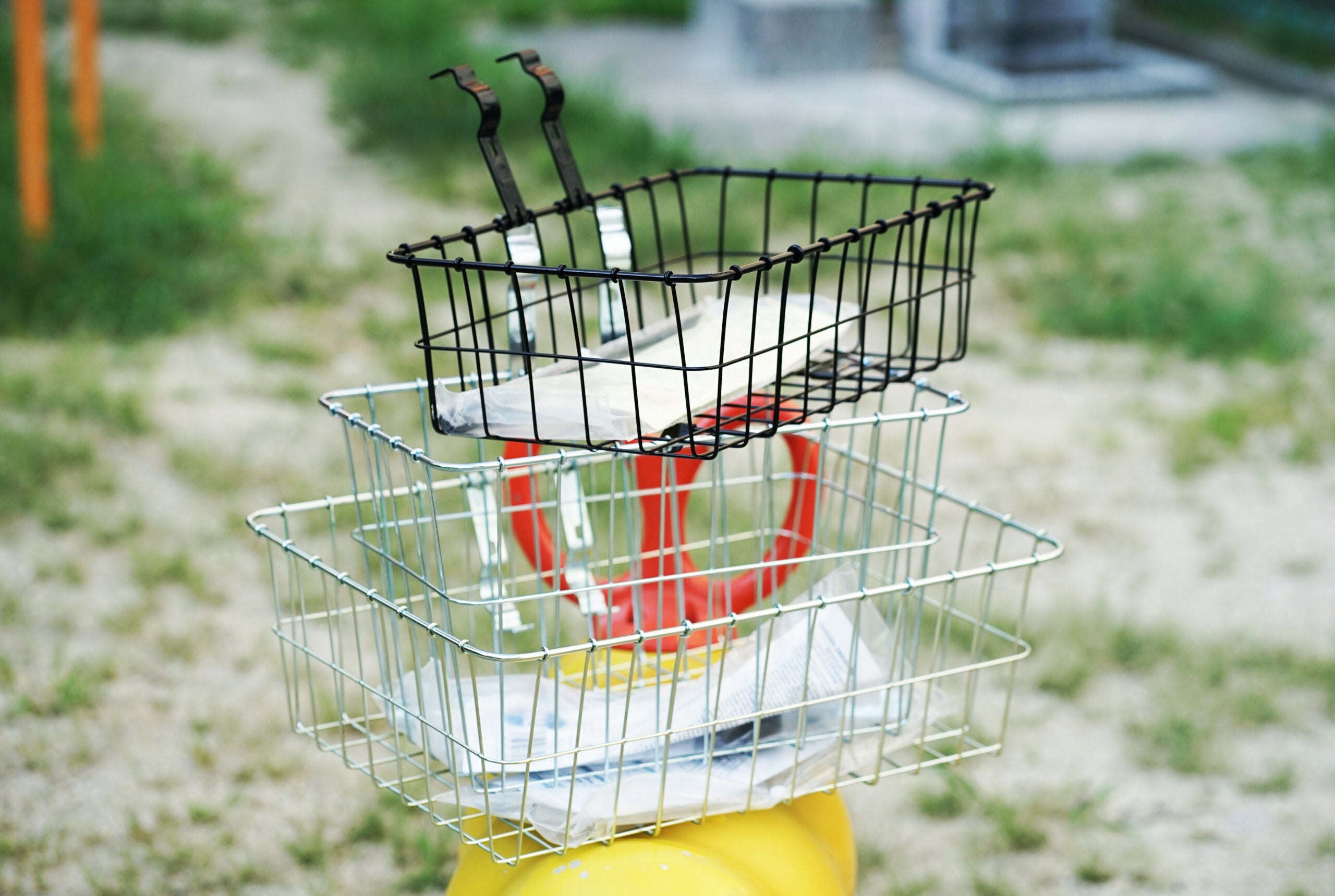 【WALD Front Basket】買い物も街乗りも、もっと気楽に。
