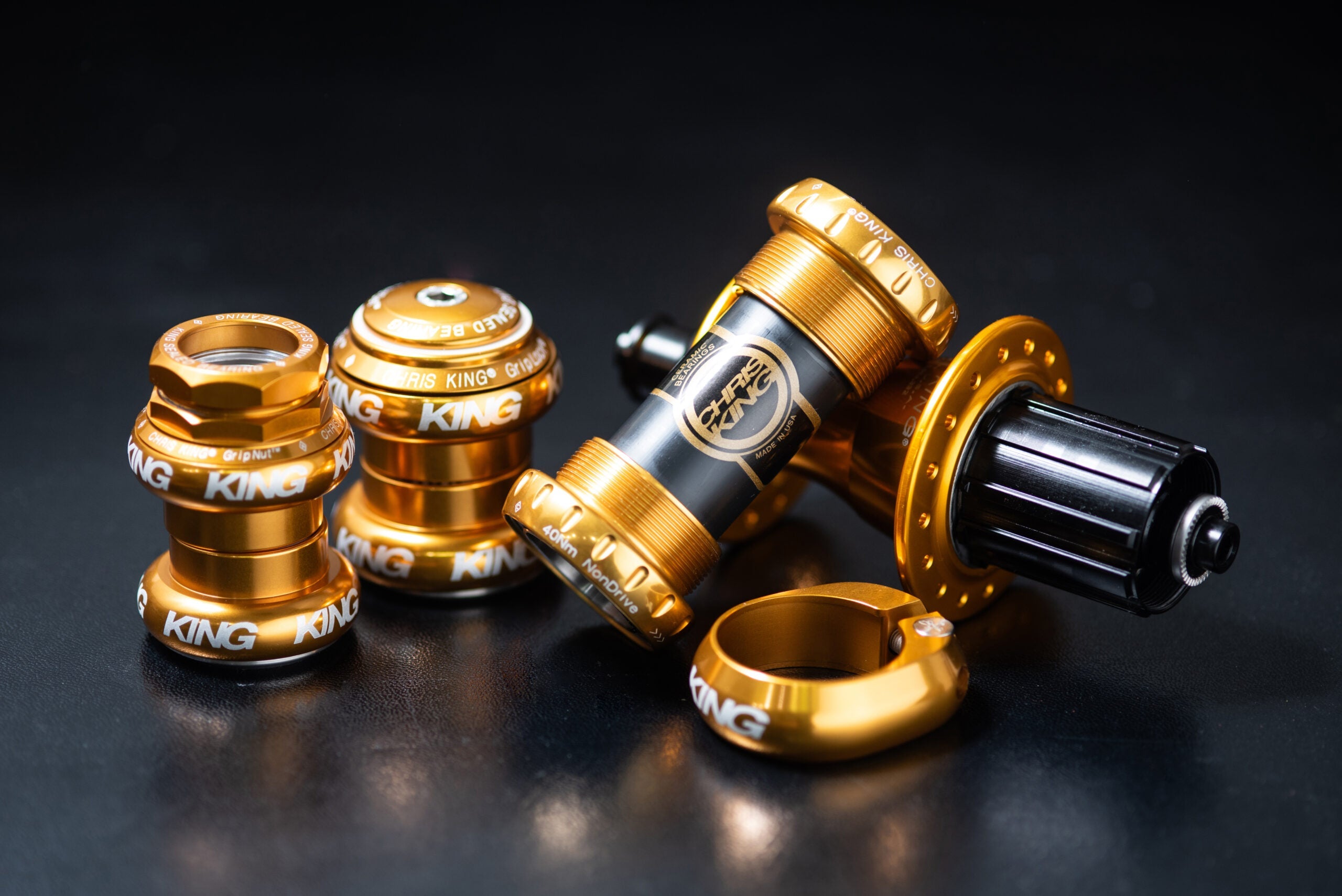 【WEBSHOP RECOMMEND】CHRIS KING “Gold” ラストコール