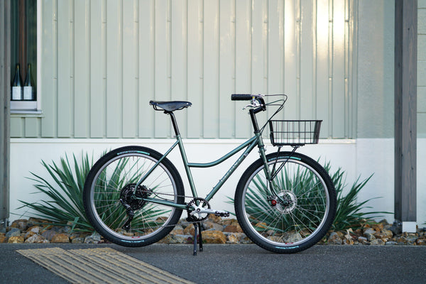 【VELO ORANGE】 Polyvalent Low Kicker から読み解くステップスルーの魅力