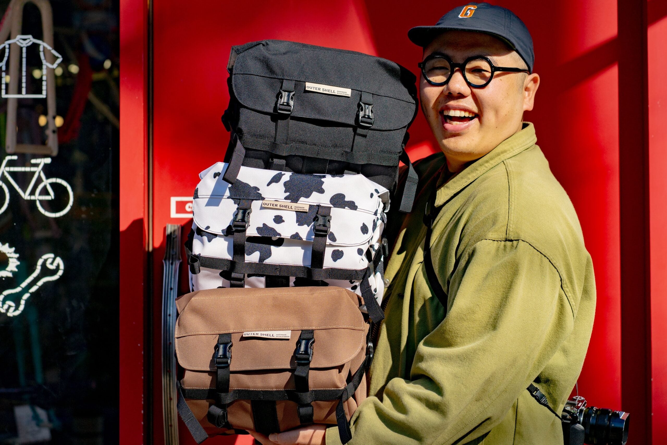 【OUTER SHELL】ついに入荷！待ちに待ったあのバッグをご紹介 – Mega Bar Bag！🍂