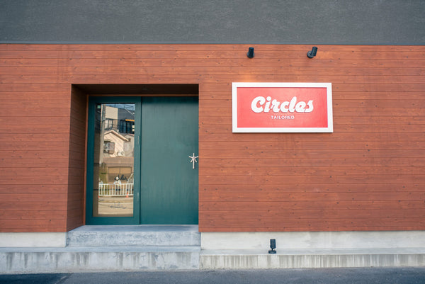 【お知らせ】新店舗Circles Tailoredをオープンします。