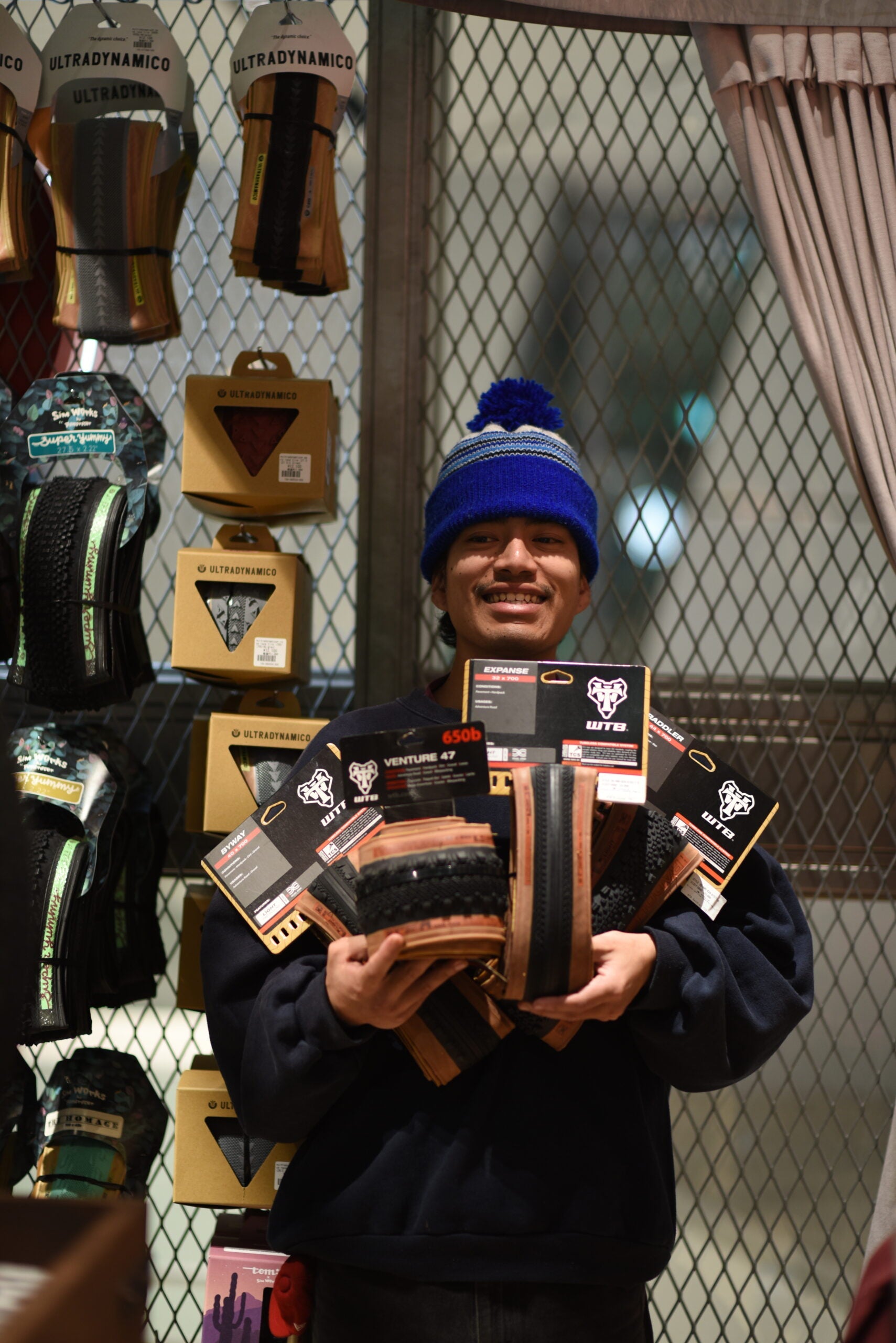 【Circles Tokyo】WTBタイヤ入荷しました！