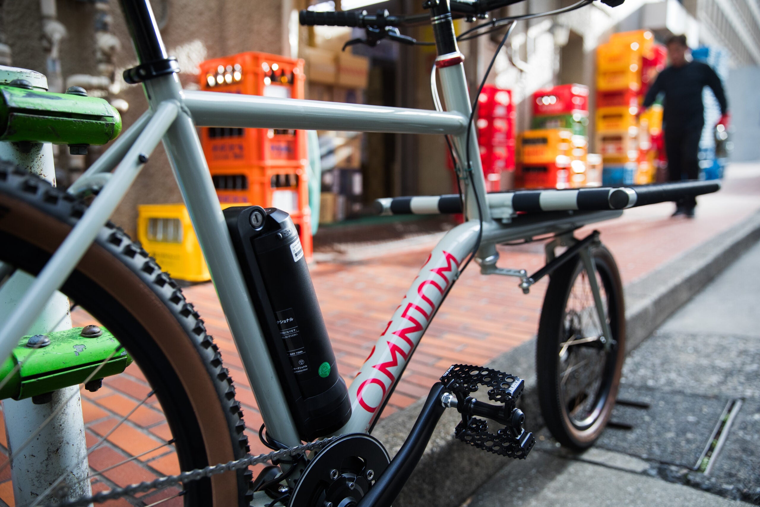 【SmaChari】スチールバイクに見えない追い風を。僕らが提案する「生活の足」の新しい選択肢。