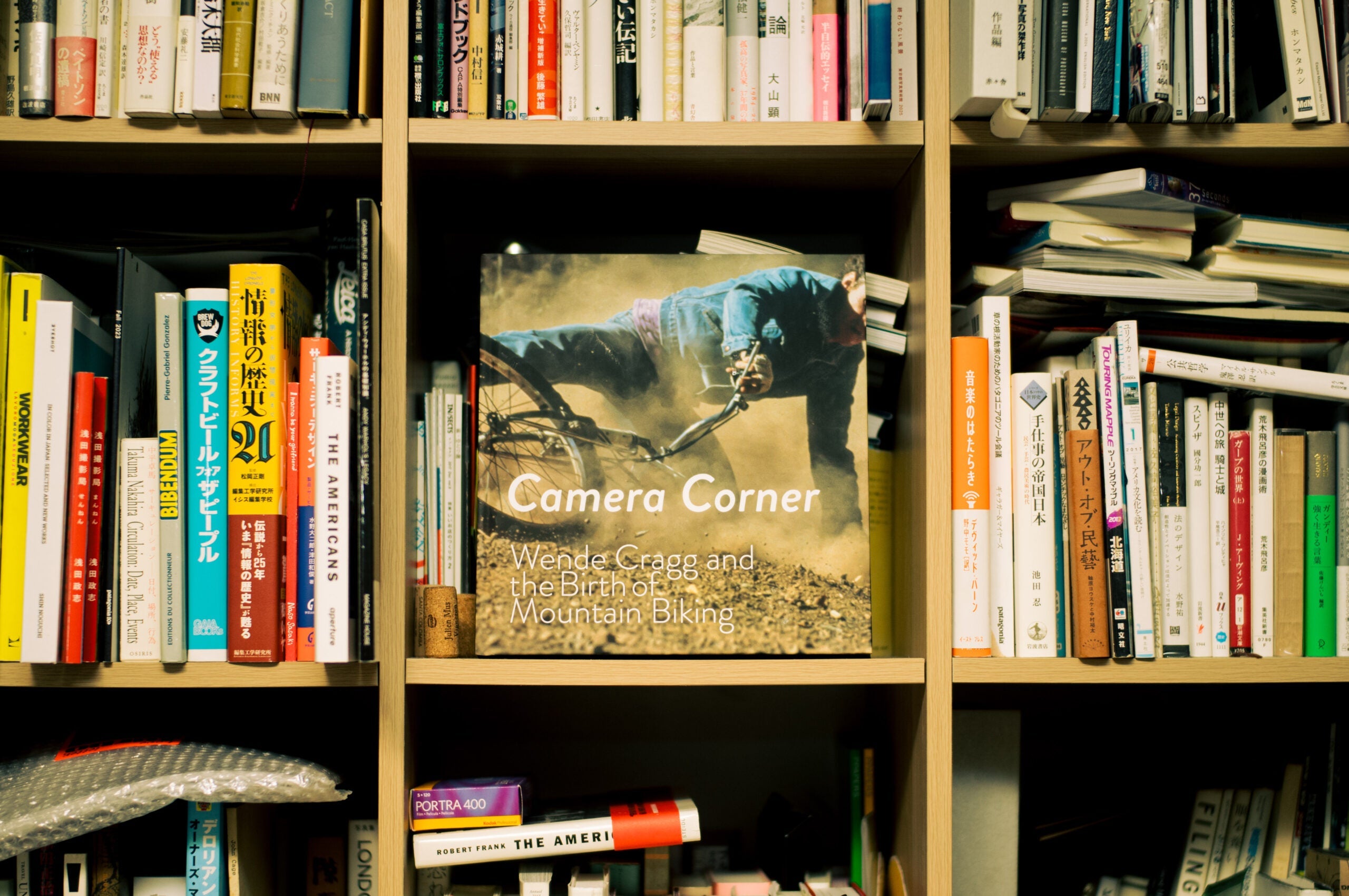 【輸入本】Camera Corner – Wende Cragg and The Birth of Mountain Biking