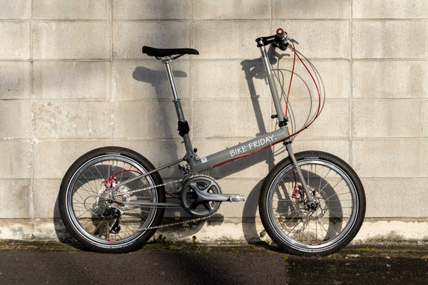 【BIKEFRIDAY New World Tourist Disc】旅のお供もにはこの1台を！