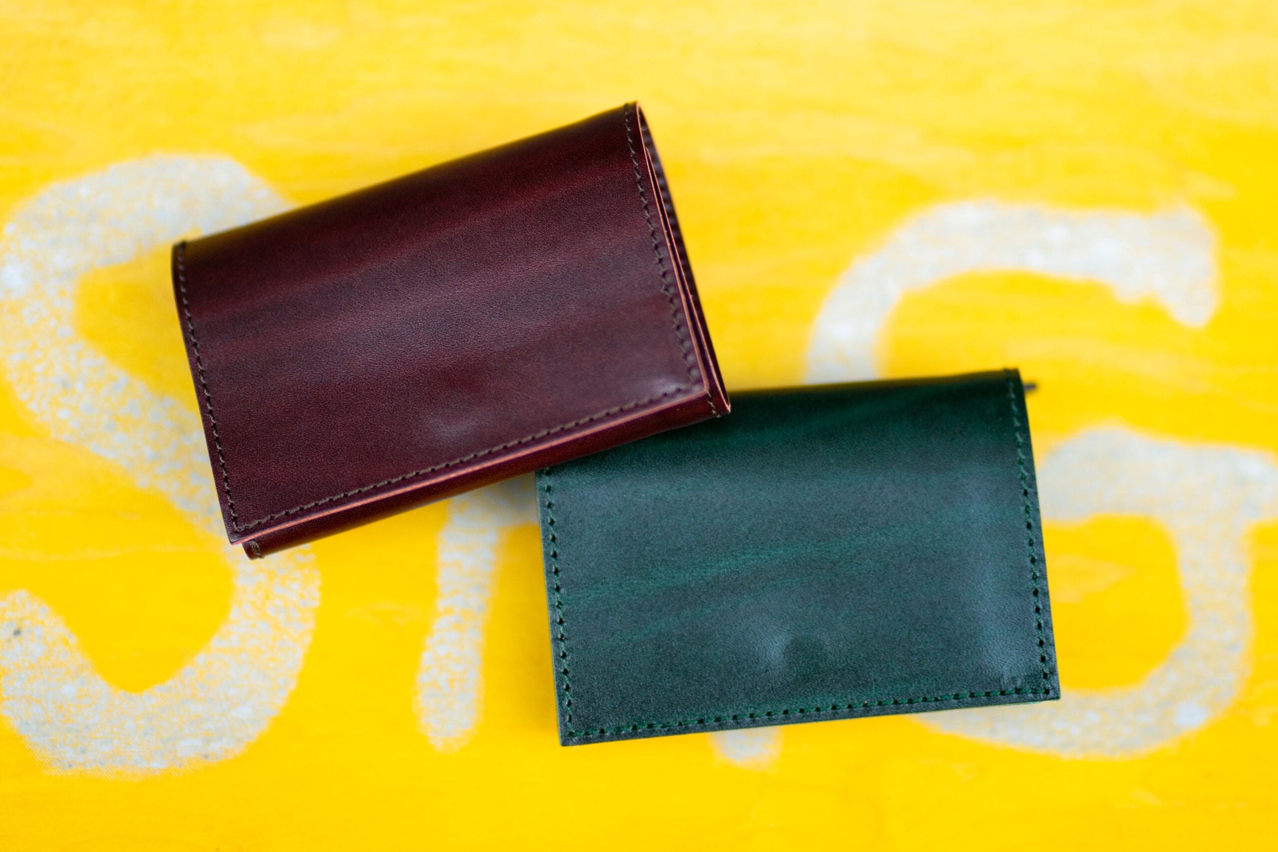MINIMALIGHT ✖️ Circles Original PLAY WALLET LEATHER ついにWEB SHOPに登場🚩