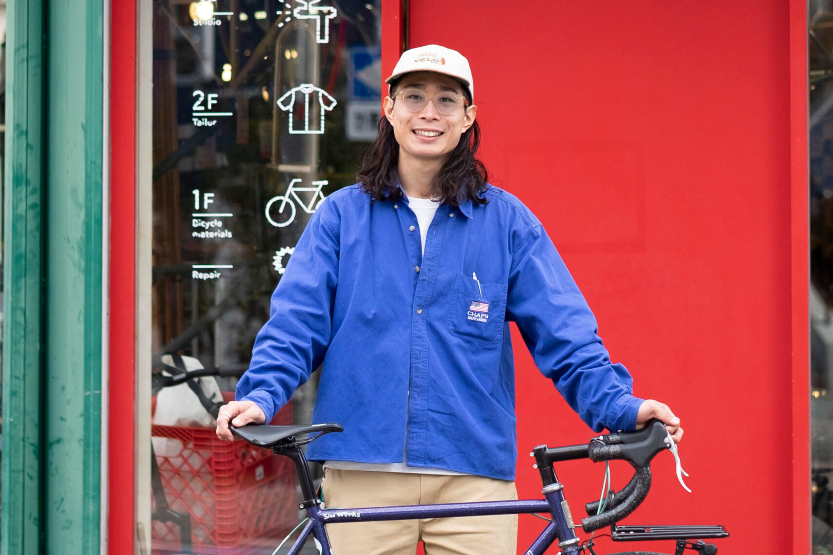 【NEW STAFF】 バキです！