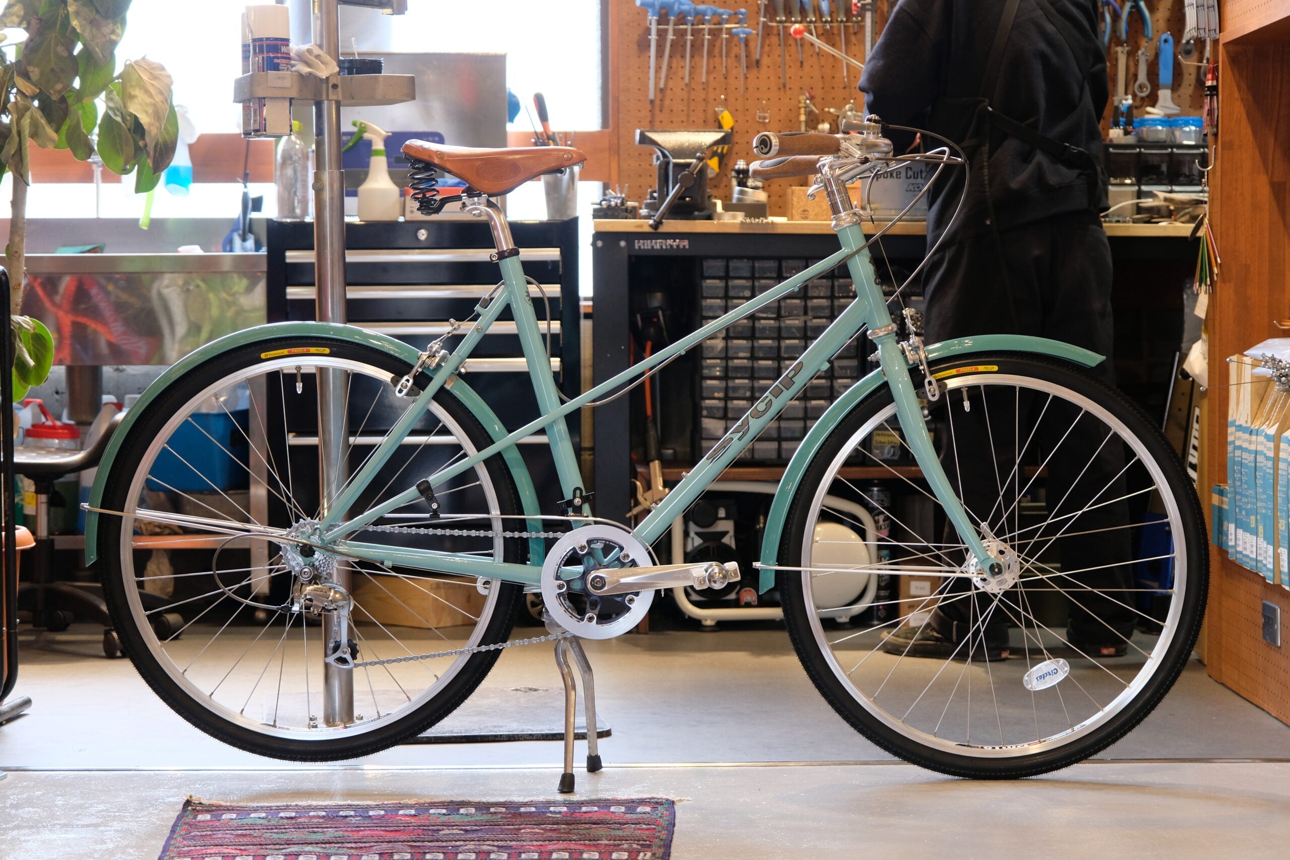 【SYCIP BIKES Java Girl】愛すべきコミューターバイクがピットイン