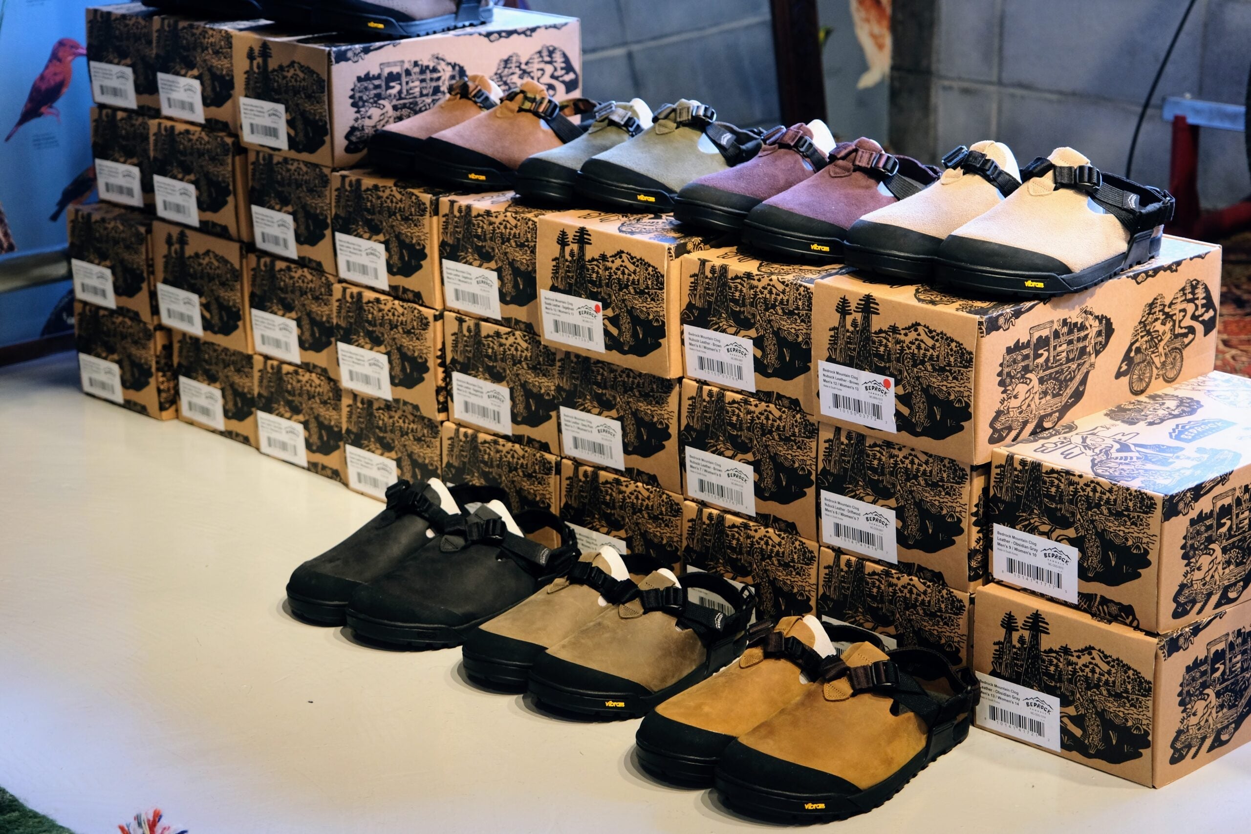 【BEDROCK SANDALS】Mountain Clogで初めてのハイキングへ！