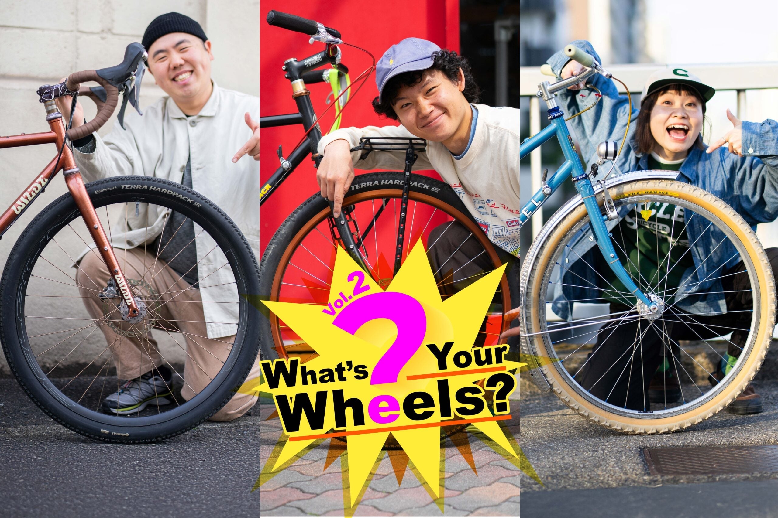 【スタッフホイール紹介】What’s Your Wheels? – vol.2