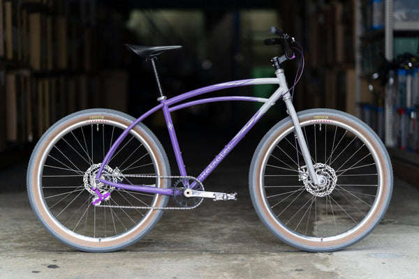 【RETROTEC The Double MTB 26″】Cruiser style Singlespeed