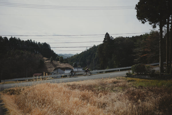 【SKLAR】Super Something Titaniumで行く中山道