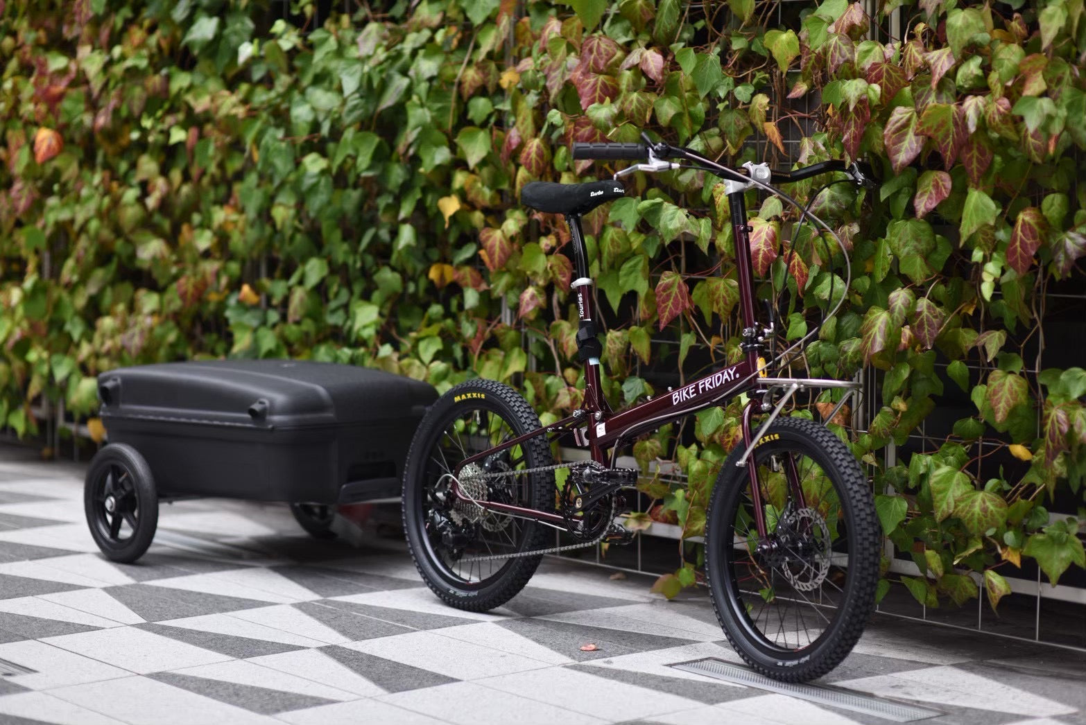 【Circles Tokyo】世界を旅するためのBIKE FRIDAY Bike Check！