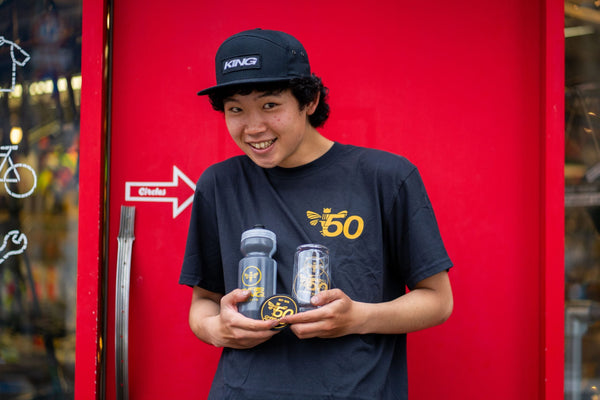 【新製品情報】CHRIS KING 50周年ソフトグッズ🍻