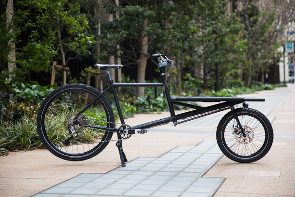 【Circles Tokyo】植木職人が相棒として選んだOMNIUM Cargo Bike Check