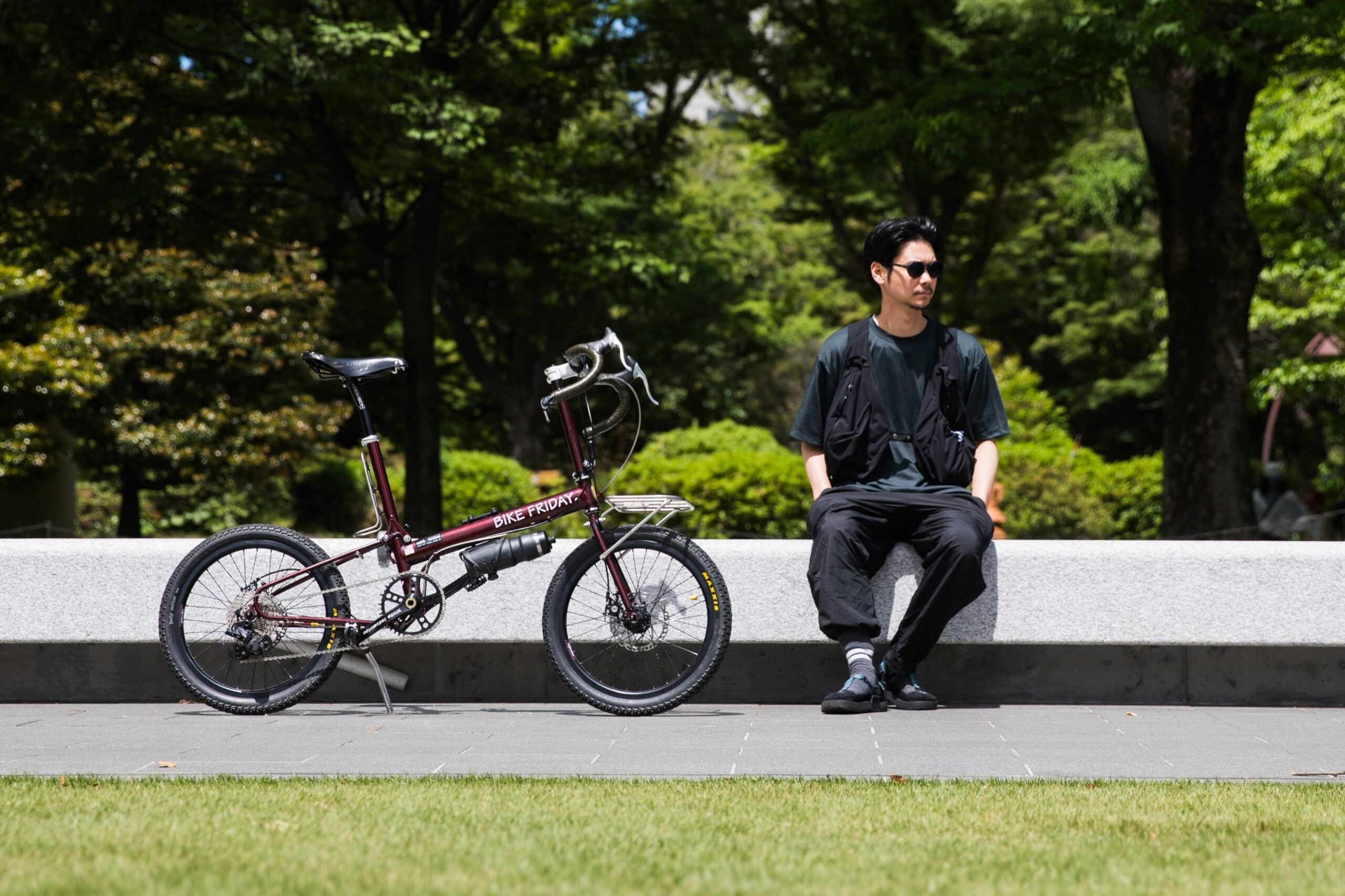 “自転車屋が考える、服” Vol.5 野外イベント Style