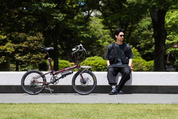 “自転車屋が考える、服” Vol.5 野外イベント Style