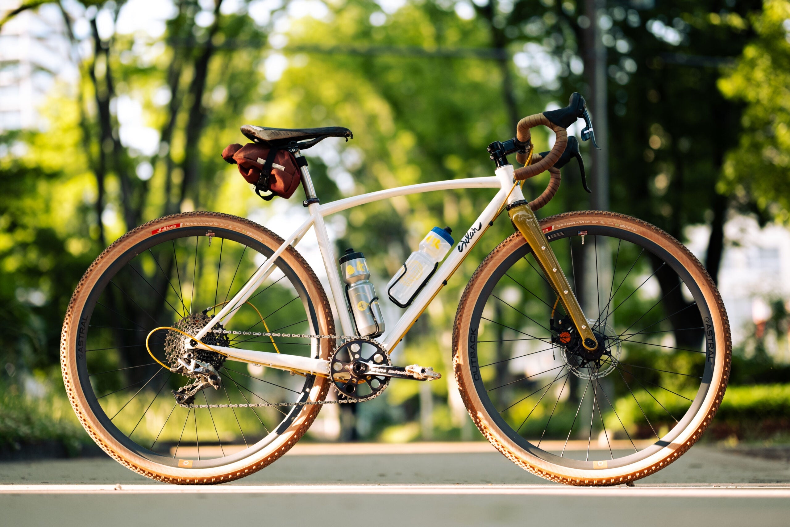 【SKLAR BIKES】My Sklar Gravel 近影