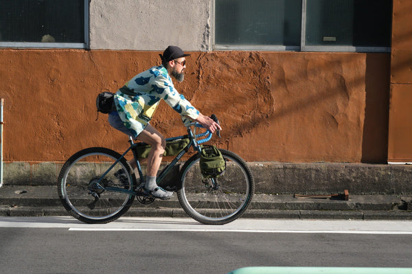 “自転車屋が考える、服” Vol.6 野外イベント Style