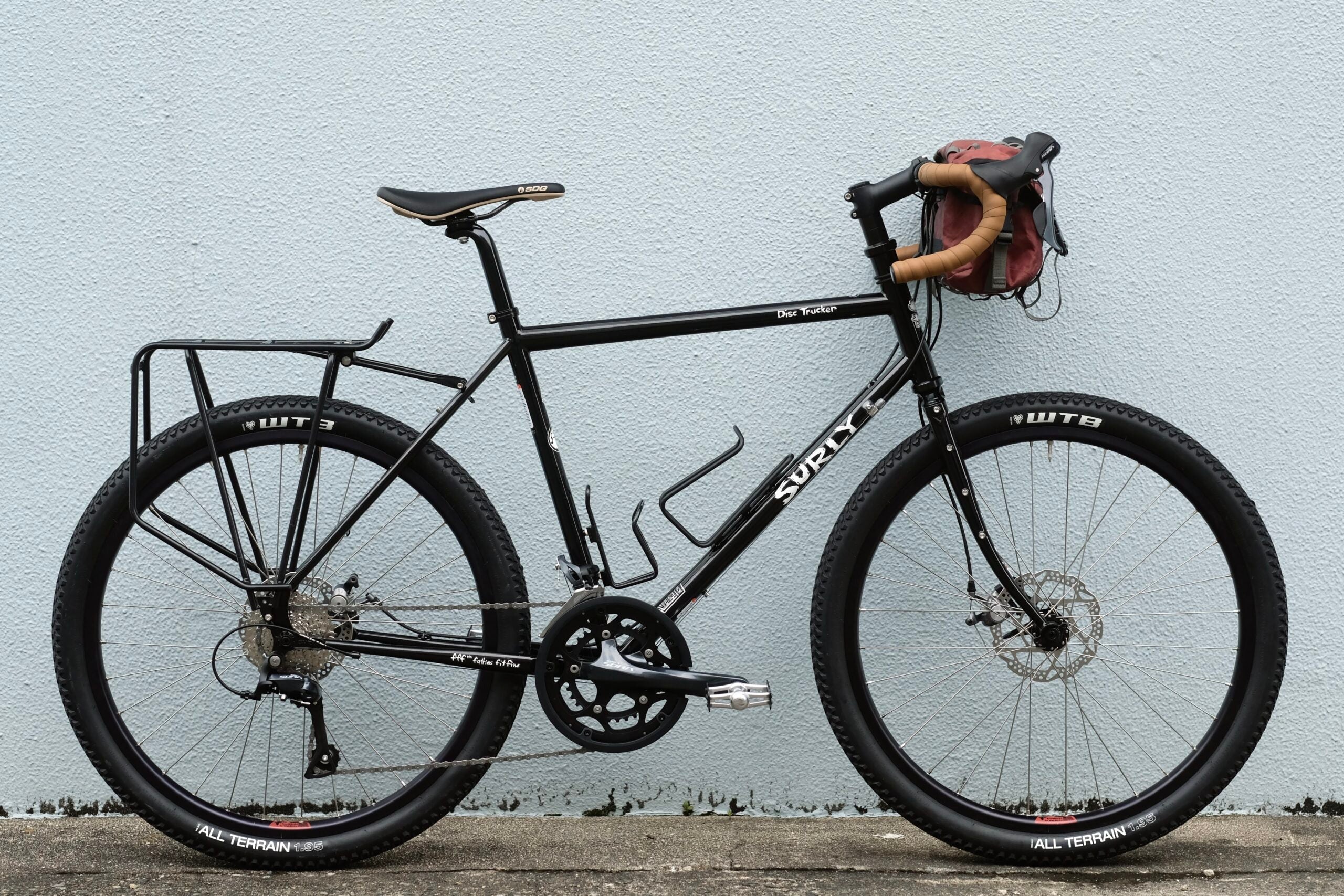 【SURLY Disc Trucker】世界一周バイクでネギを買いに行く贅沢