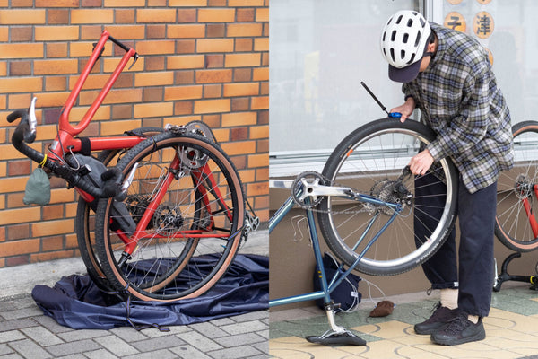 【Grease Monkey Bike School】輪行ワープは自転車の特権。