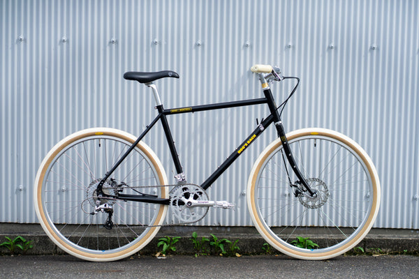 【BASSI BIKES】analogでHog’s back🐖