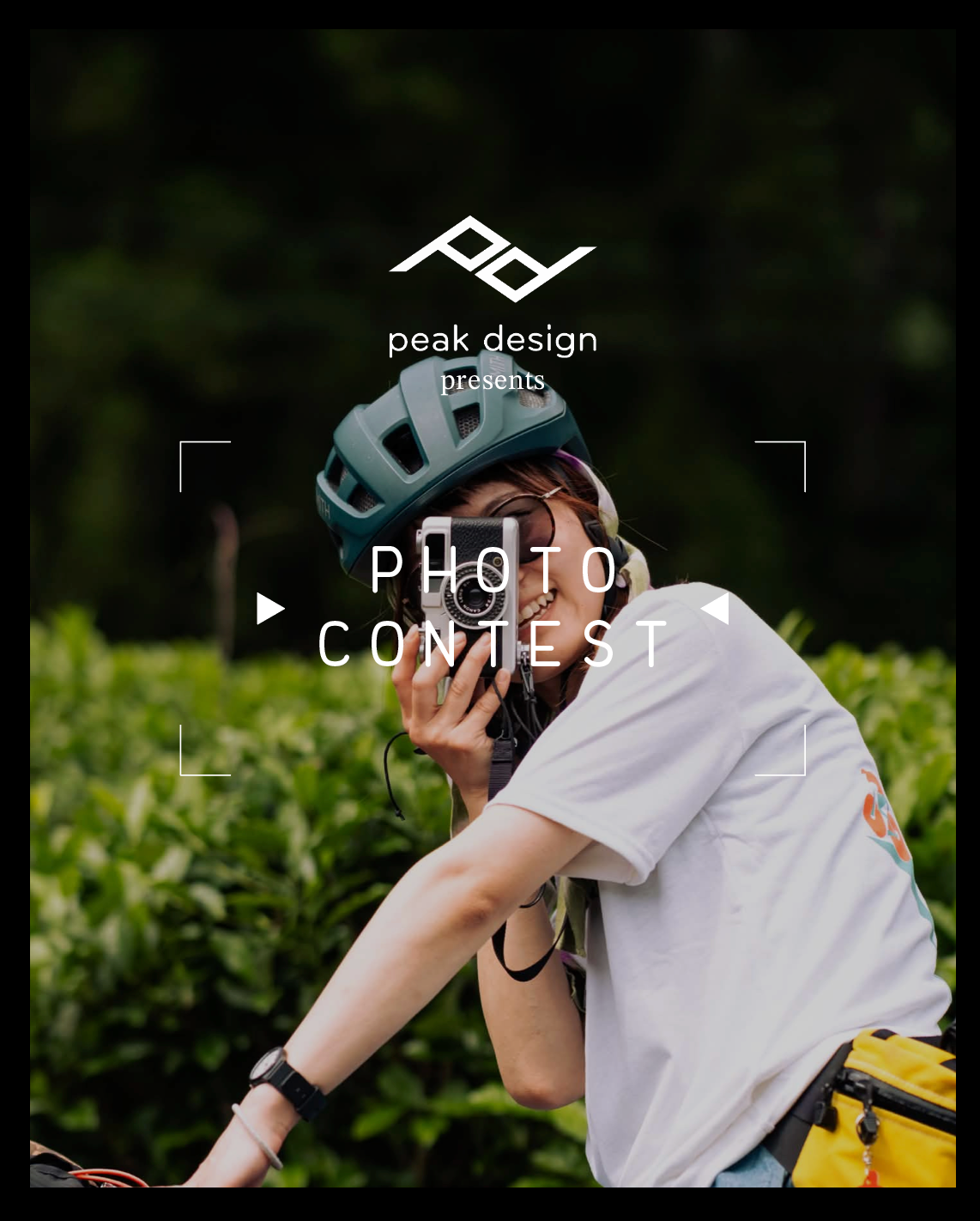 【RIDEALIVE 2026】Peak Design Presents PHOTO CONTEST 開催！📷