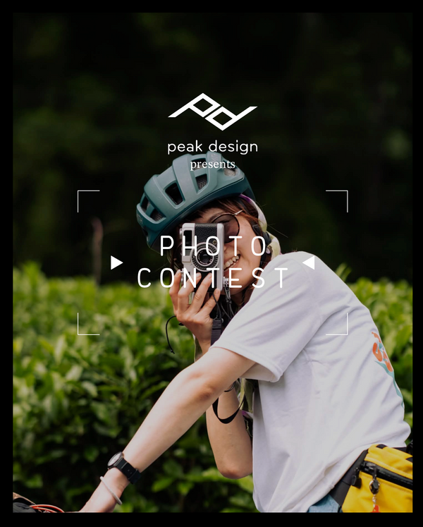 【RIDEALIVE 2026】Peak Design Presents PHOTO CONTEST 開催！📷