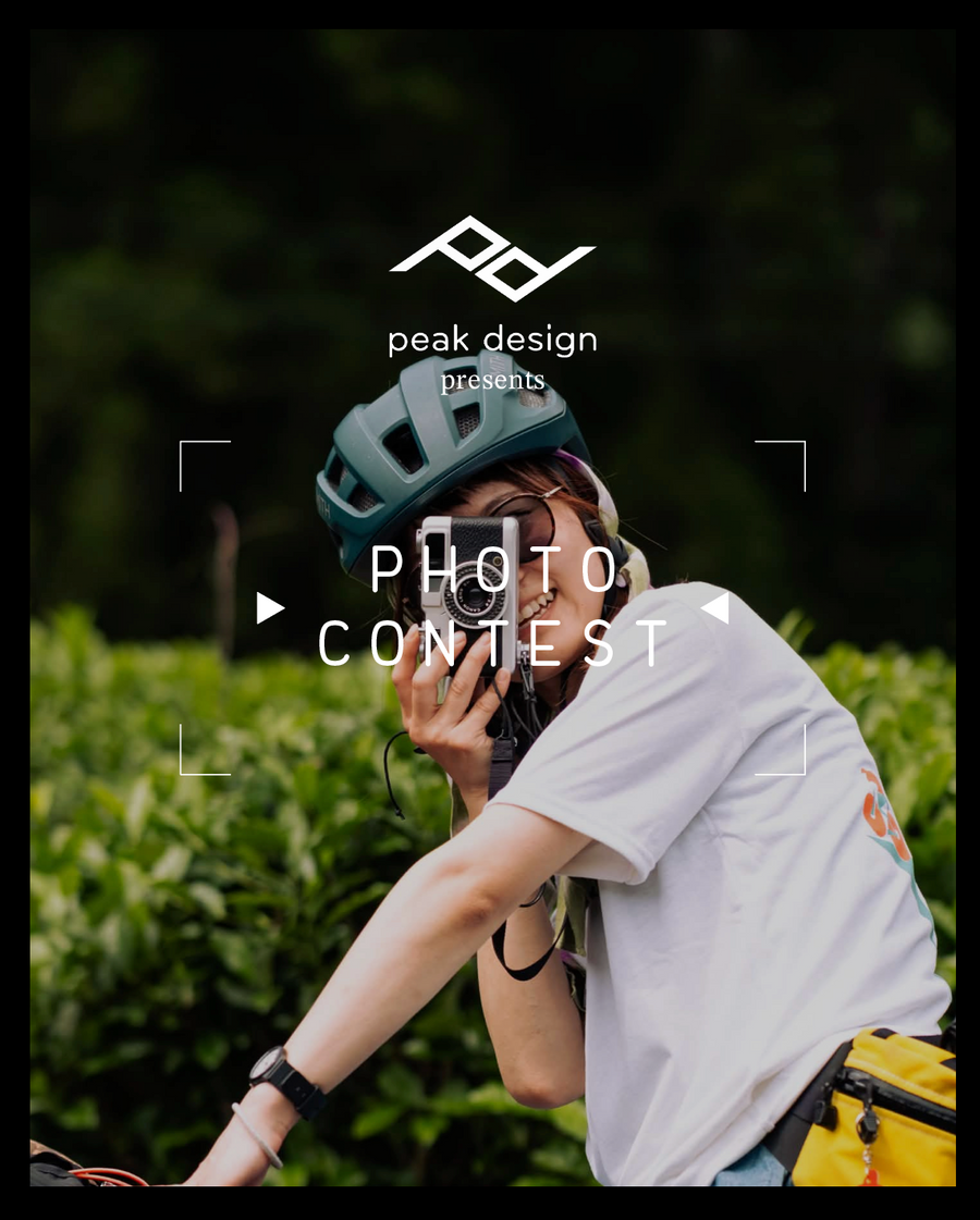 【RIDEALIVE 2026】Peak Design Presents PHOTO CONTEST 開催！📷