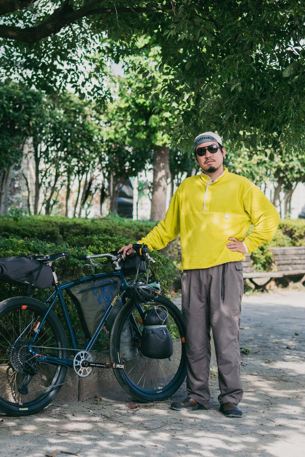 “自転車屋が考える、服” Vol.21 – Ride Style