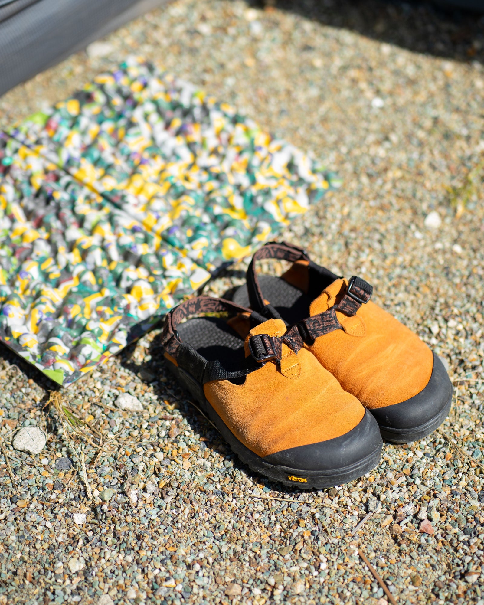 【BEDROCK SANDALS】Mountain Clog Suede Leather を購入したワケ！