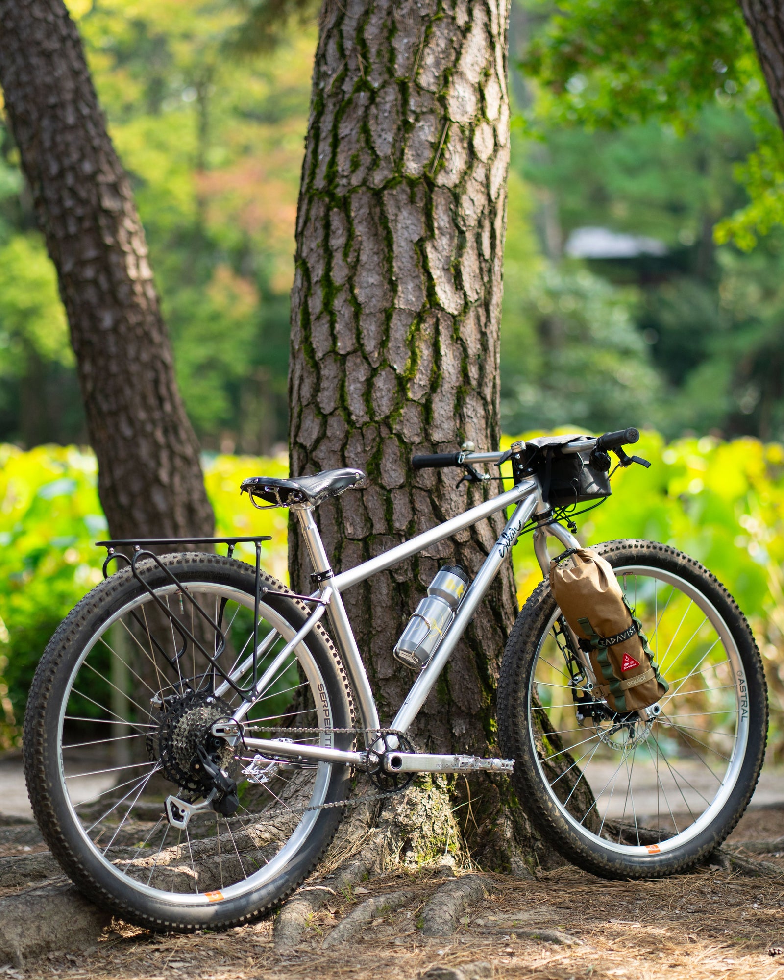 「SKLAR BIKES Lightweight Rear Rack」実際に取り付けて使ってみた！/ P.S. SKLAR BIKES各種ハンドルバーも着弾！