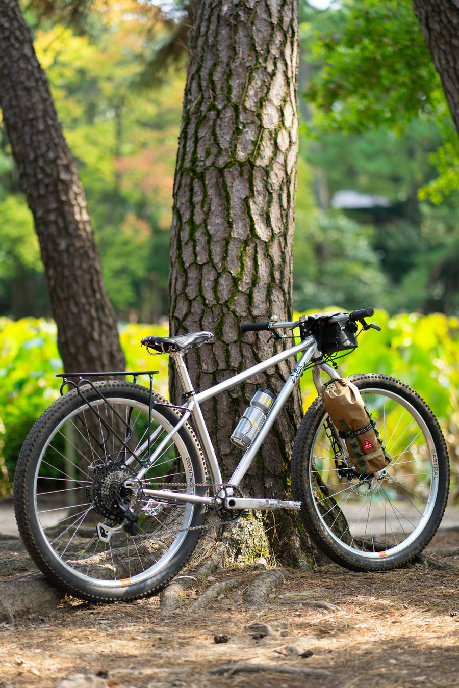 「SKLAR BIKES Lightweight Rear Rack」実際に取り付けて使ってみた！/ P.S. SKLAR BIKES各種ハンドルバーも着弾！