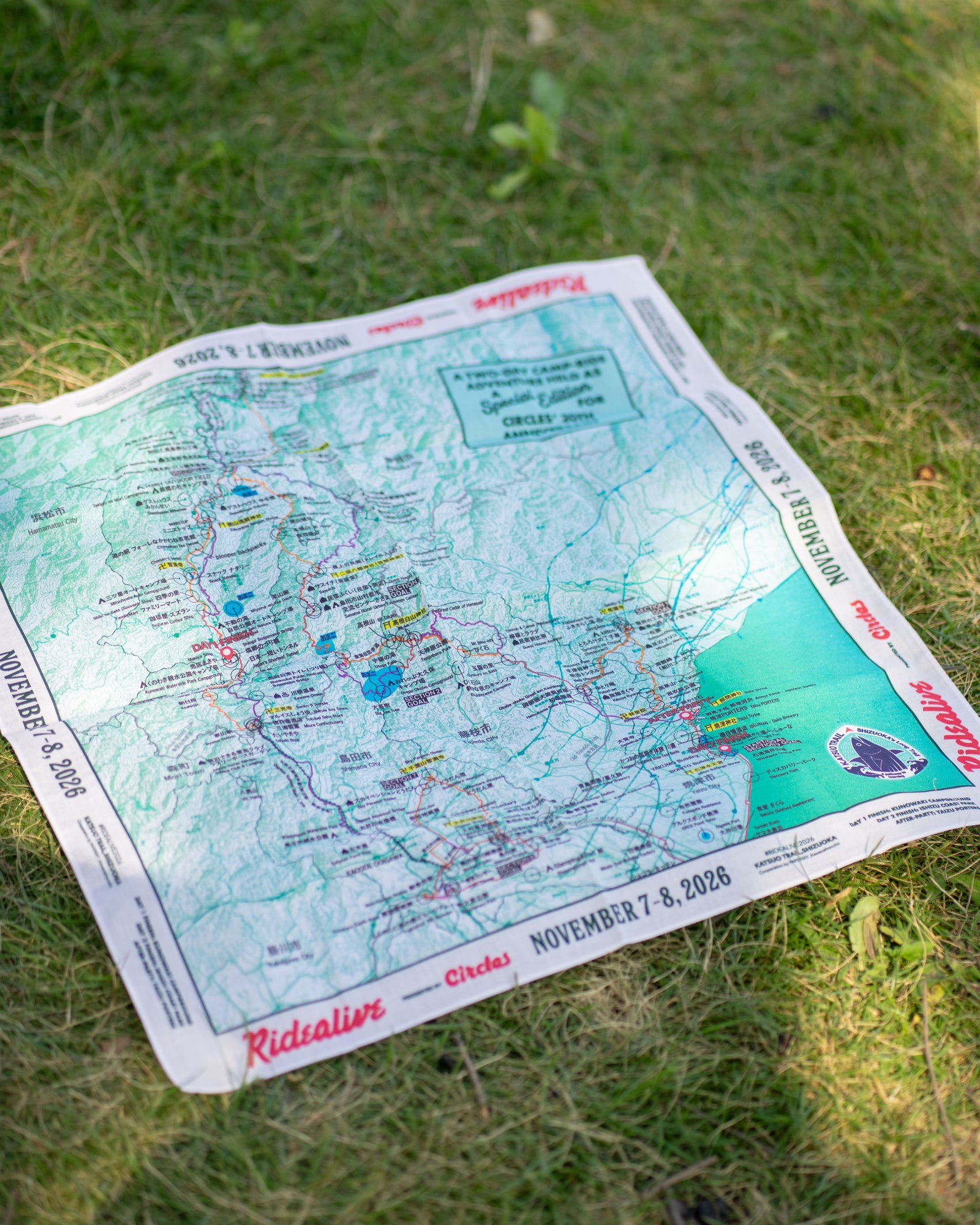 【RIDEALIVE 2026】CIRCLES ORIGINAL RIDEALIVE 2026 Bandana