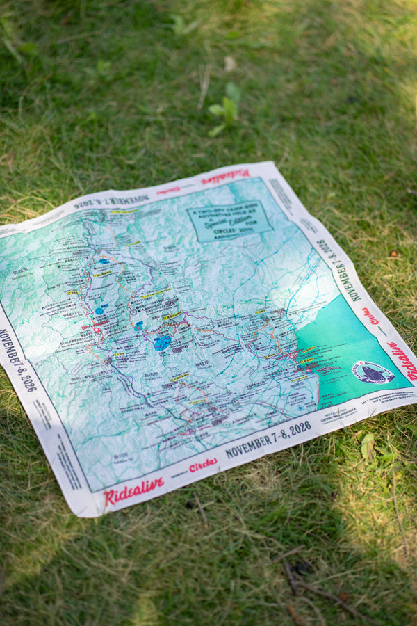 【RIDEALIVE 2026】CIRCLES ORIGINAL RIDEALIVE 2026 Bandana