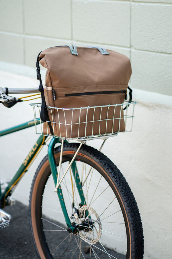 荷物、自転車に任せちゃわない？「バスケット＆ラック用バッグのすすめ」