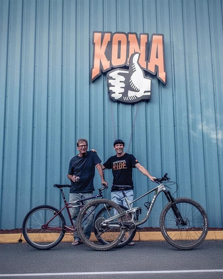 【KONA】なぜCirclesがKONA BIKESを扱っているのか？