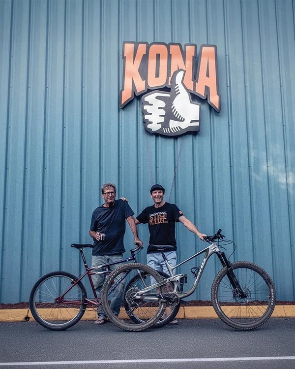 【KONA】なぜCirclesがKONA BIKESを扱っているのか？