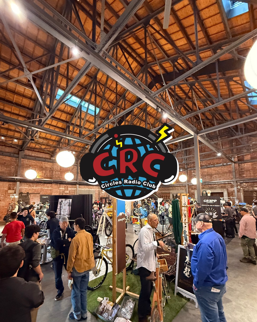 CRC ラジオノート vol.16 – BESPOKED 大阪 現地収録