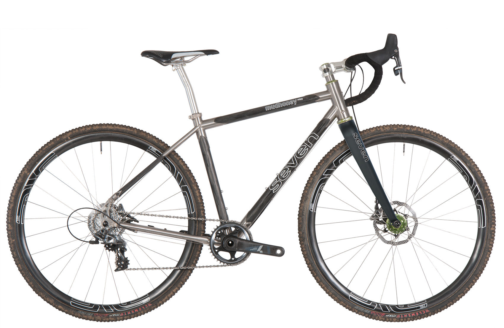 Titanium/Carbon Cyclocross Bicycles Model / Mudhoney