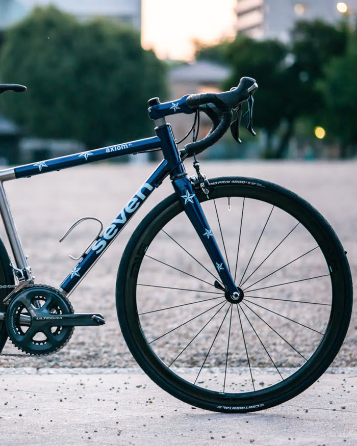 SEVEN CYCLES / Axiom SL with Custom Paint Job