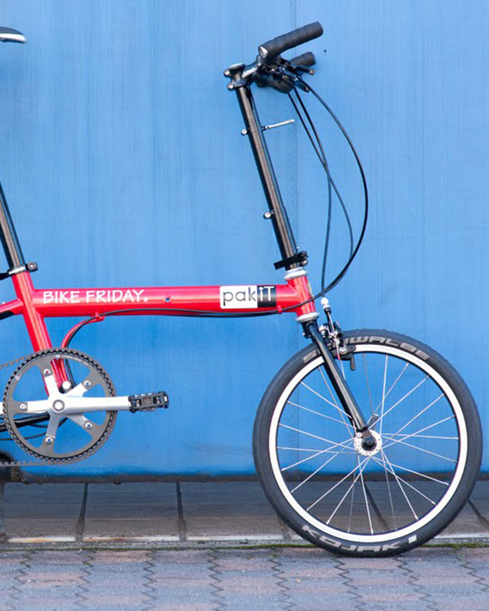 BIKE FRIDAY / Pakit with Internal Gear & Belt Drive