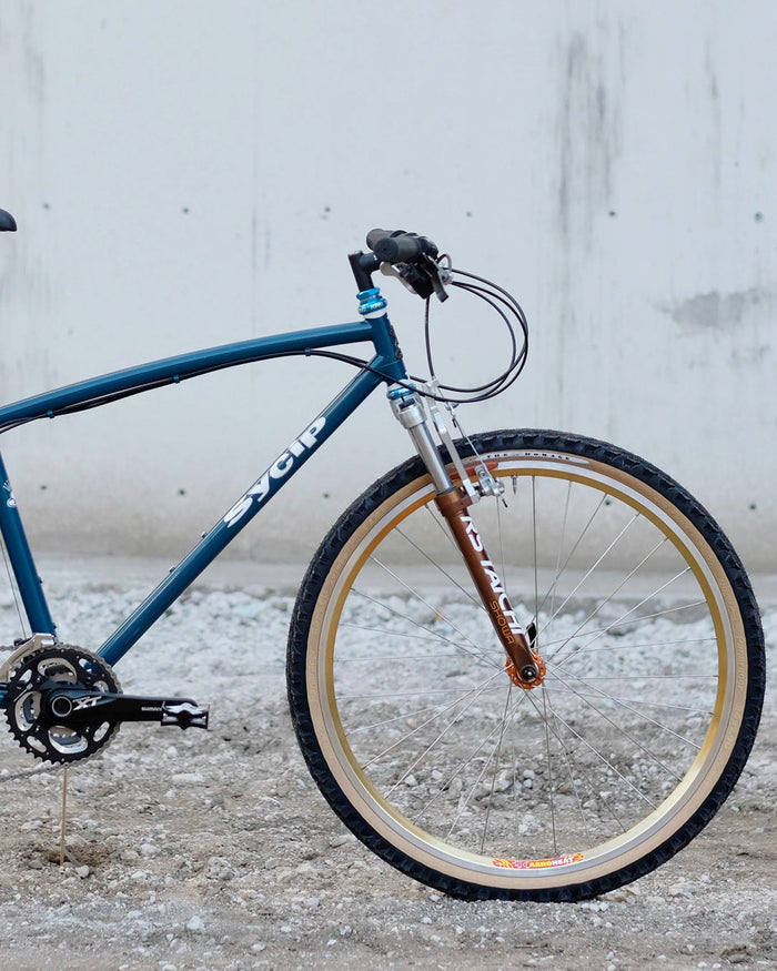 SYCIP BICYCLES / New Old MTB with SW Homage