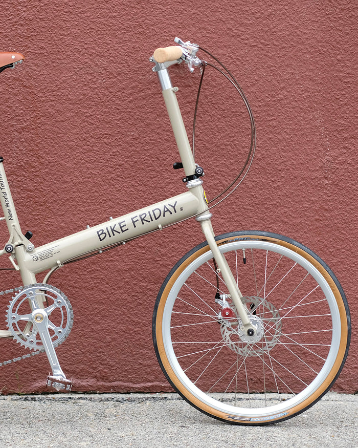 BIKE FRIDAY / New World Tourist with Thumb Shifter System