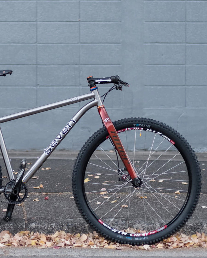 SEVEN CYCLES / Sola S with Belt Drive System