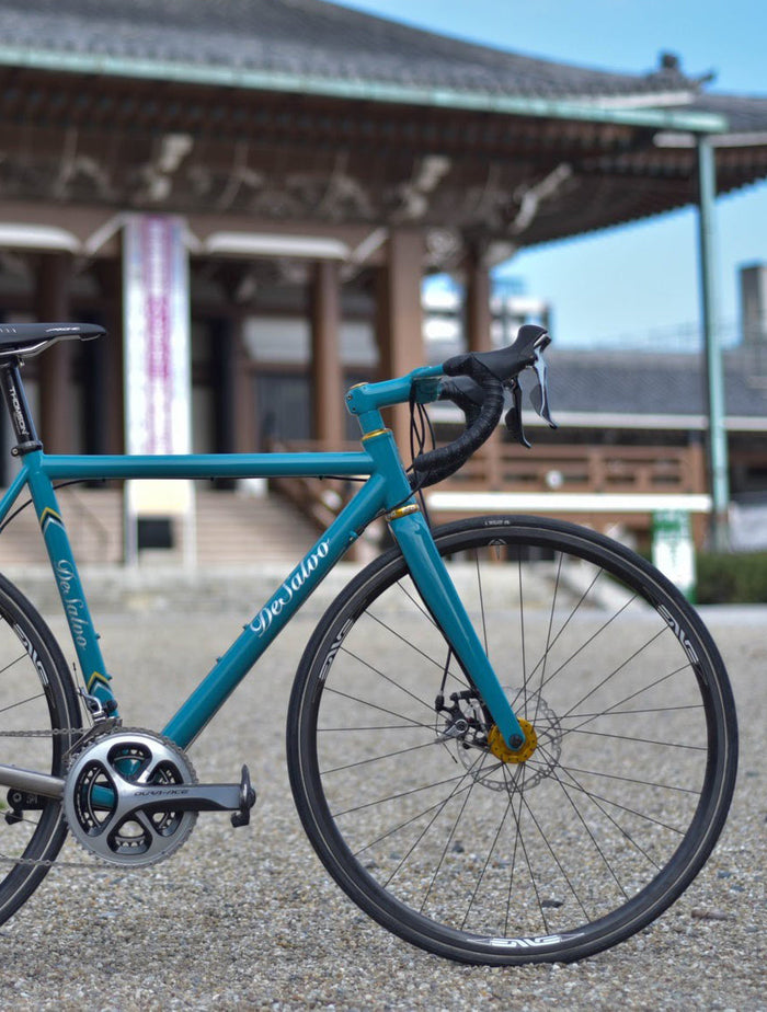DESALVO CUSTOM BICYCLES / Ti Disc Road