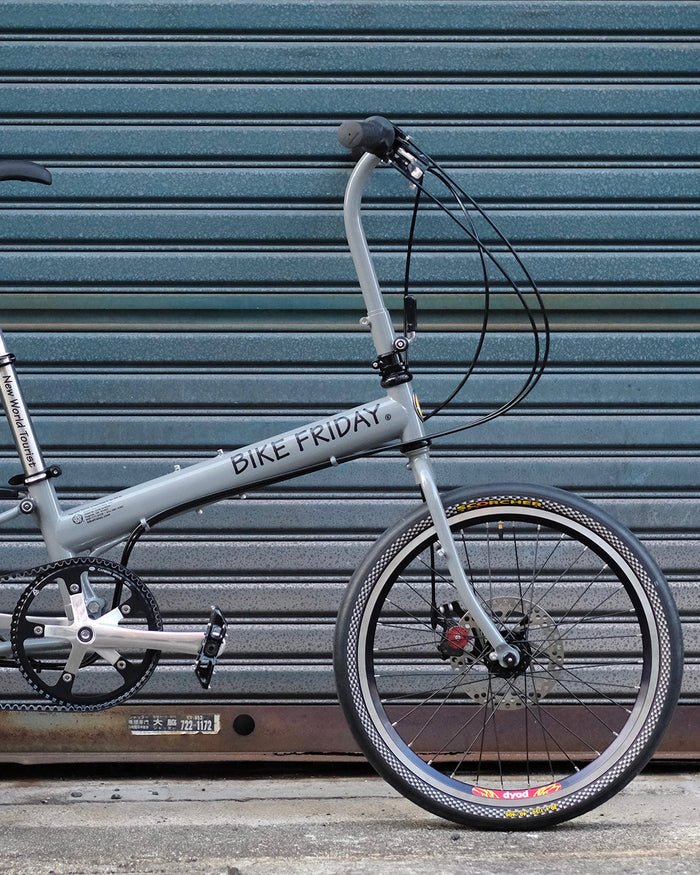 BIKE FRIDAY / New World Tourist with Rohloff Belt Drive System