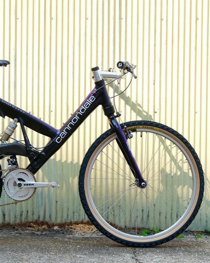 CANNONDALE /  Super V with SW Homage 26″