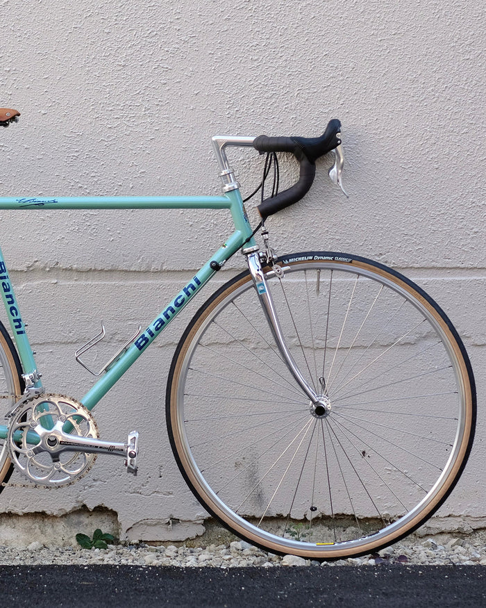 BIANCHI / Steel Road Overhauled