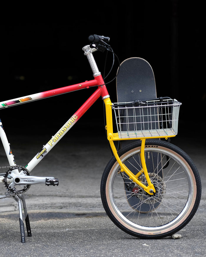 PANASONIC / Old MTB with Clydesdale Fork